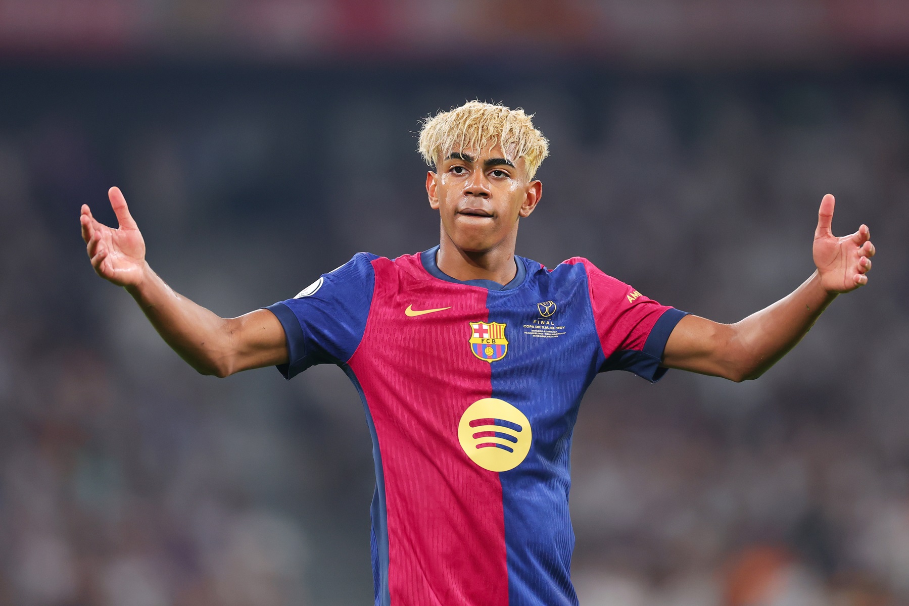 Czy Lamine Yamal pobije wielki rekord? Może dogonić Lionela Messiego