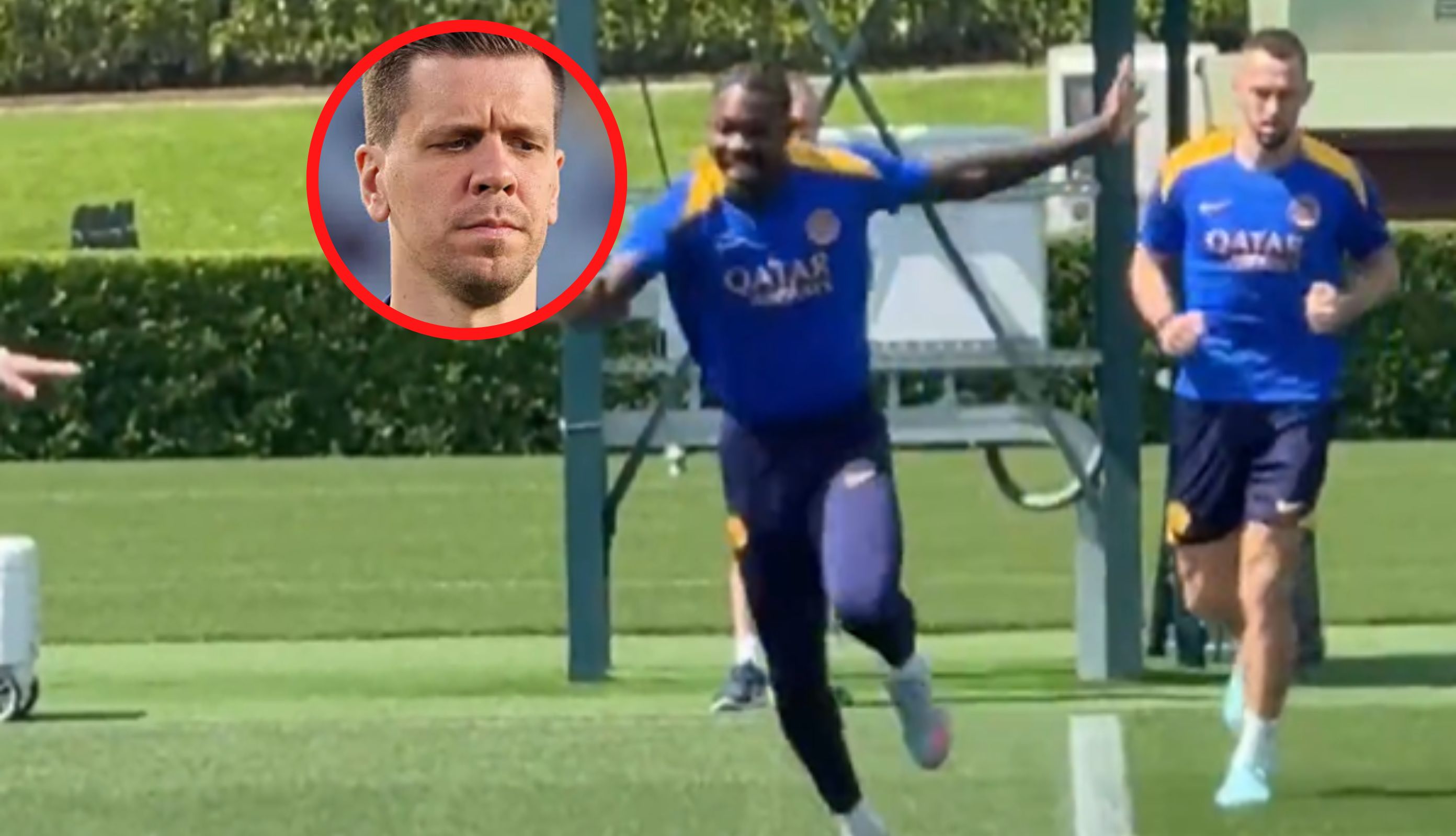 Zła informacja dla Szczęsnego. Spójrz, kto pojawił się na treningu Interu