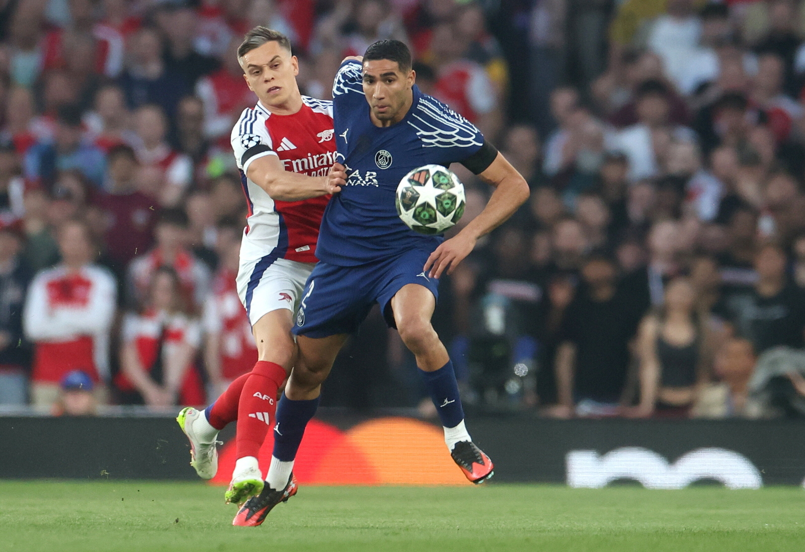 Gdzie obejrzeć PSG - Arsenal? Czy będzie stream online?