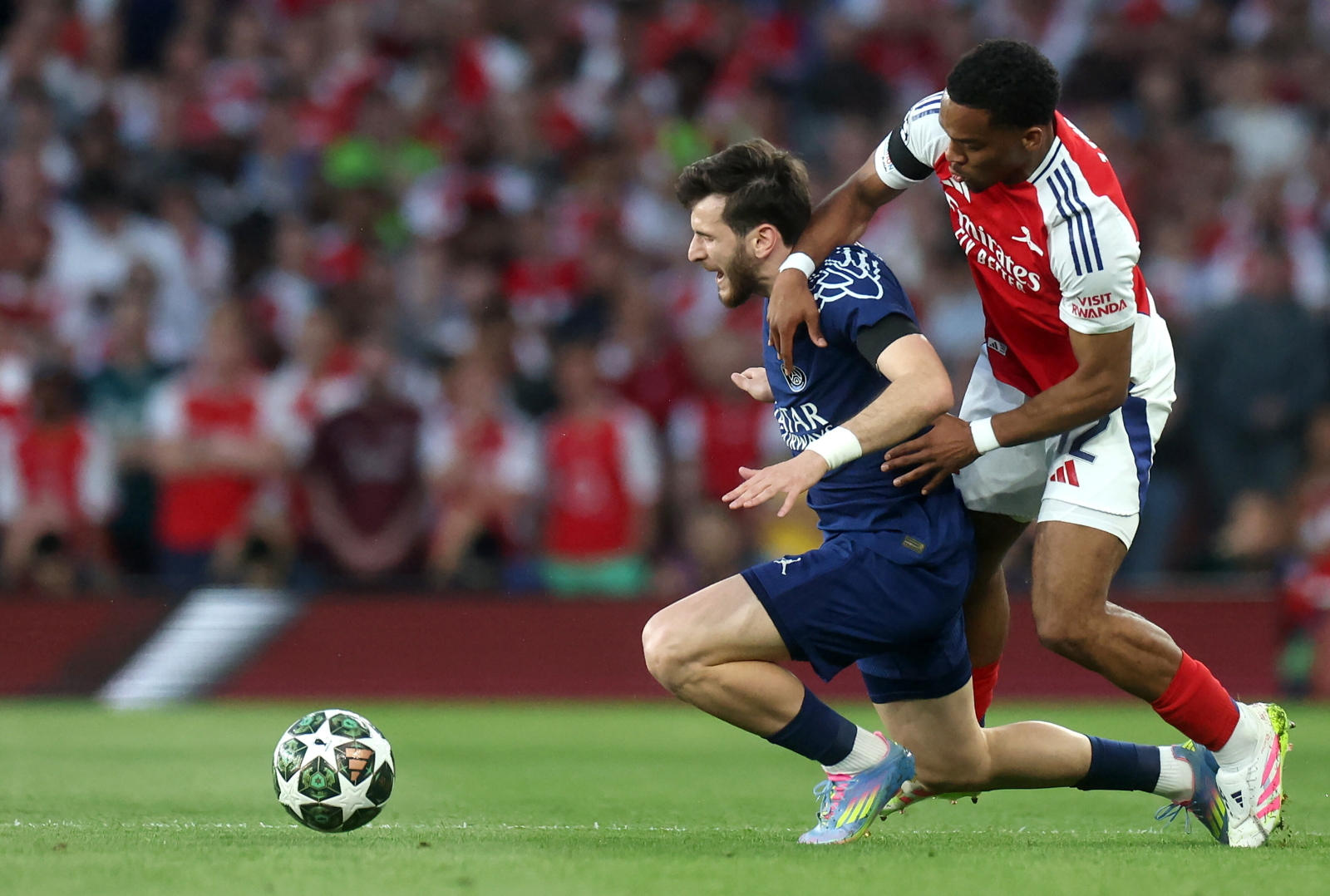 Wielka kontrowersja w półfinale LM. "Jakbyś grał z włoską mafią"