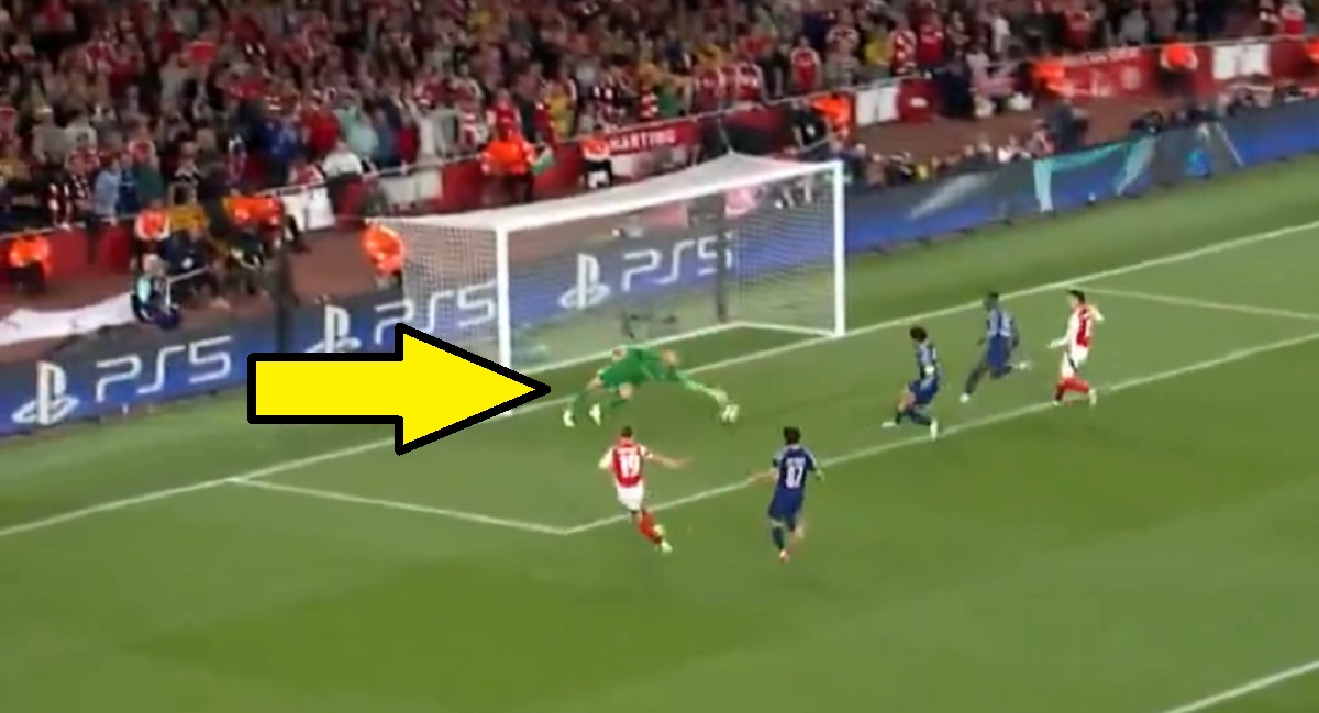 Interwencja meczu. Bramkarz PSG zrobił to genialnie!