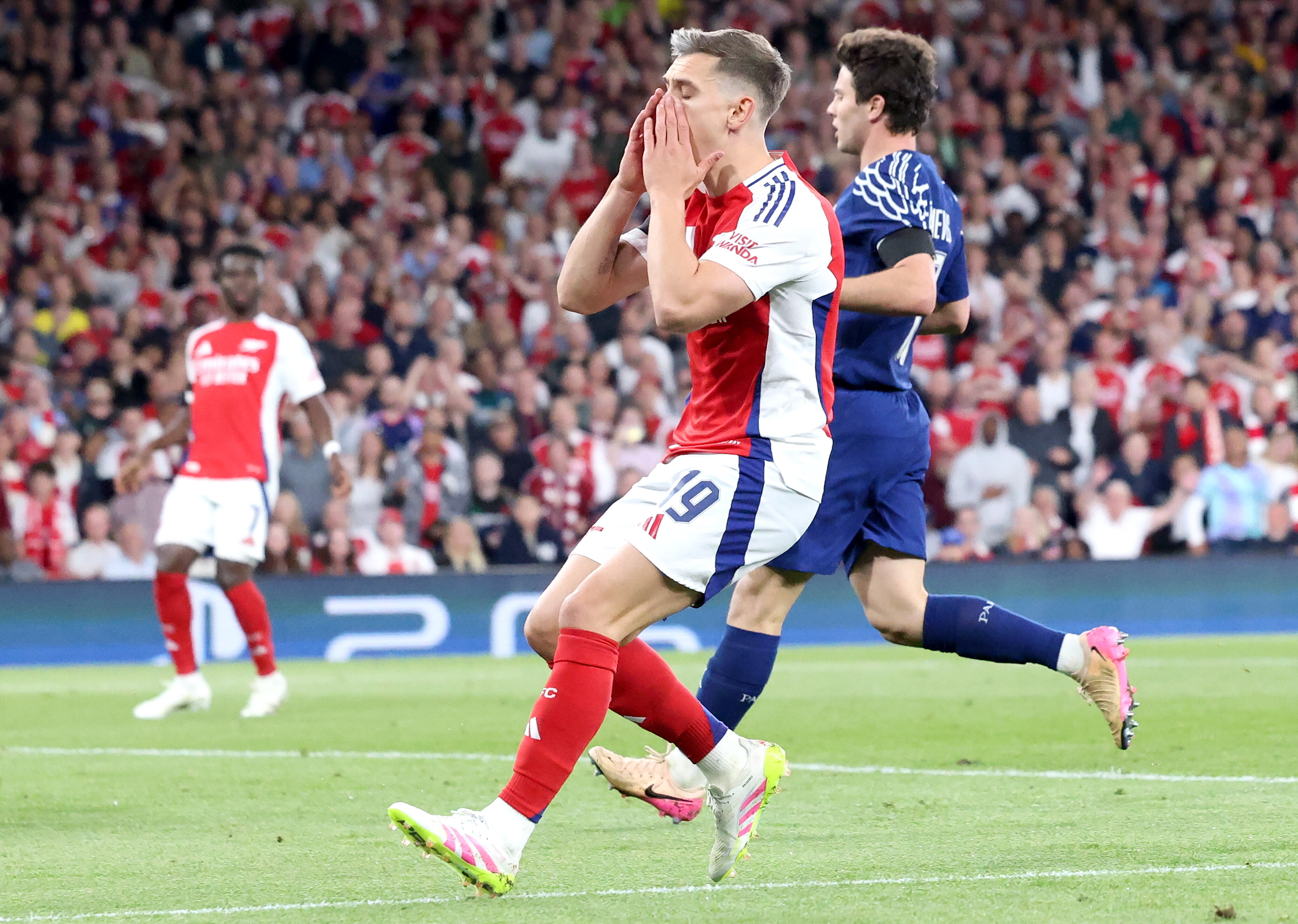 Liga Mistrzów. Wynik wtorkowego meczu