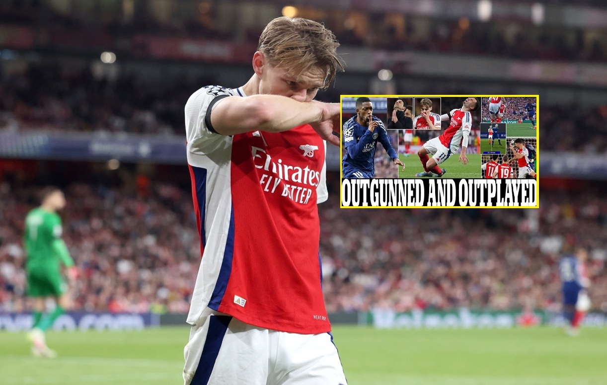 Angielskie media komentują występ Arsenalu. "Potrzeba misji ratunkowej"