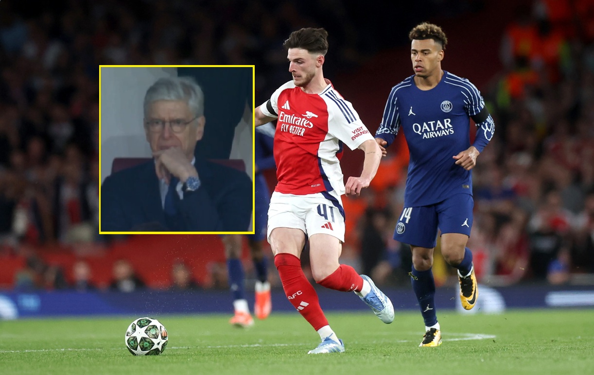 Legenda na meczu Arsenalu. "Mój były szef"