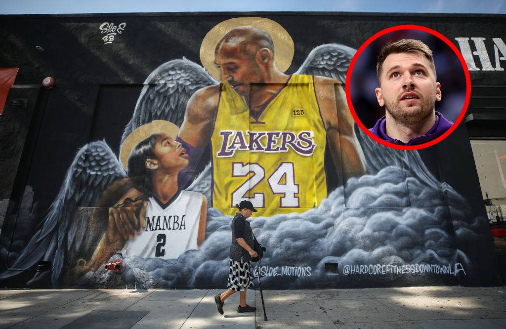 Piękny gest Luki Doncicia ws. Bryanta. Przekazał pieniądze