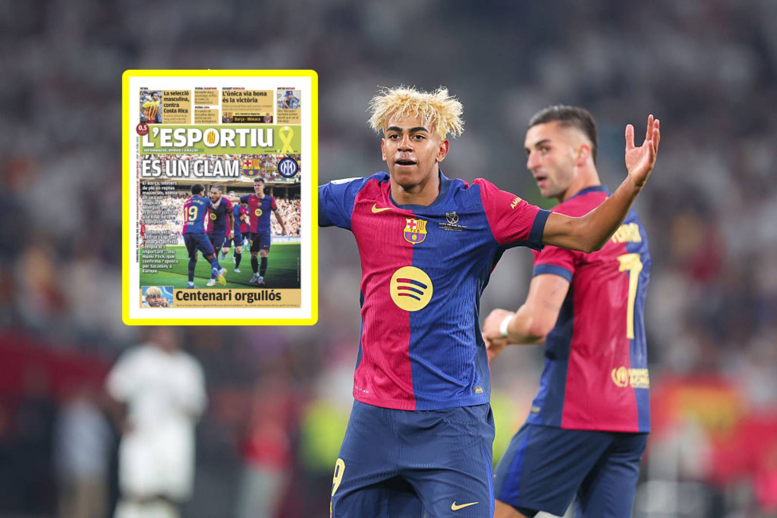 "Bez strachu". W Hiszpanii rozpisują się o meczu Barcelony