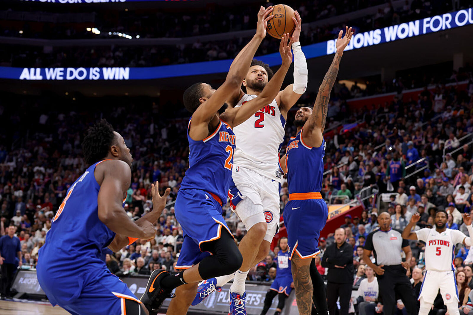 To nie koniec! Detroit Pistons przetrwali w wielkim stylu