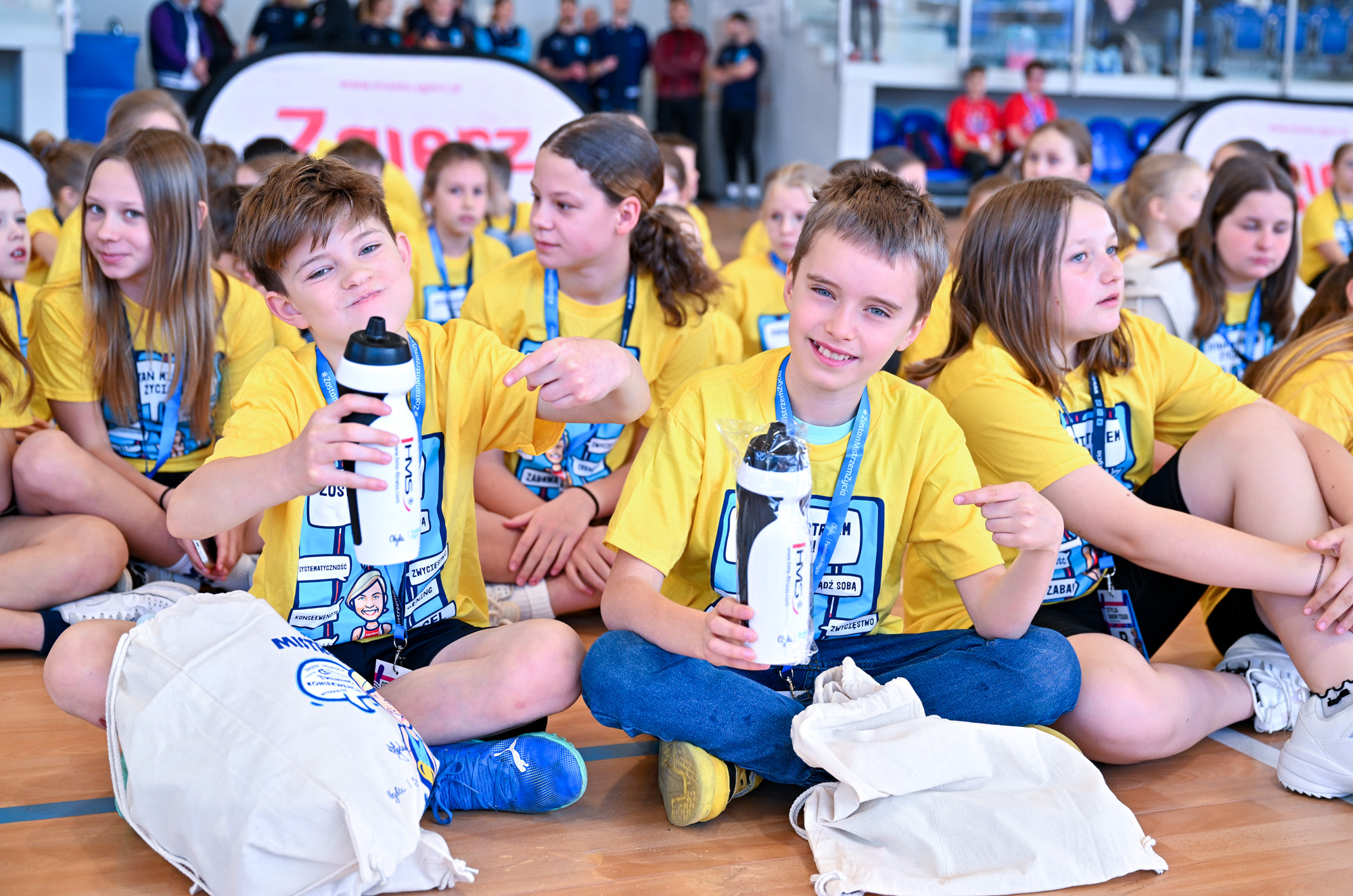 Otylia Jędrzejczak: 6 procent dzieci deklaruje uprawianie sportu