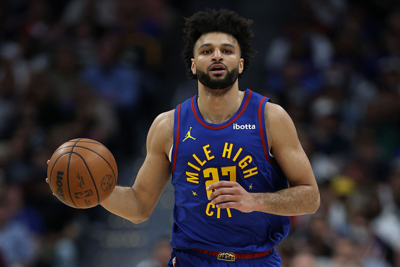 Gwiazdor NBA włączył tryb play-off!