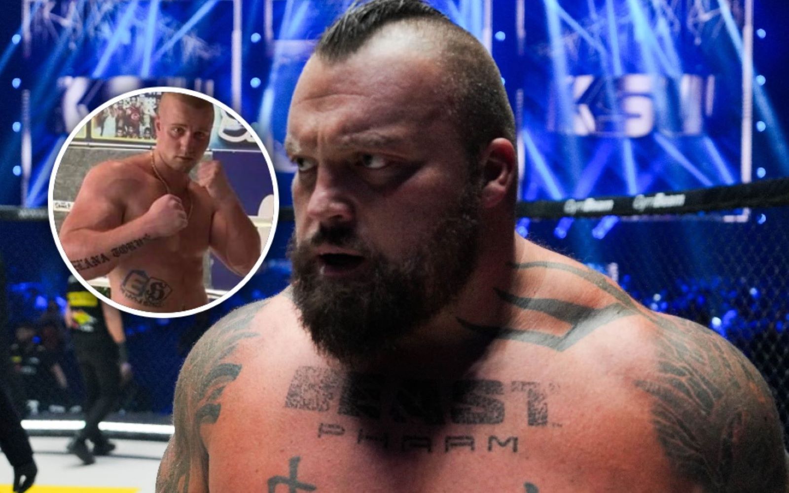 Wyzwał na pojedynek pogromcę Pudziana. Rozbrajająca reakcja