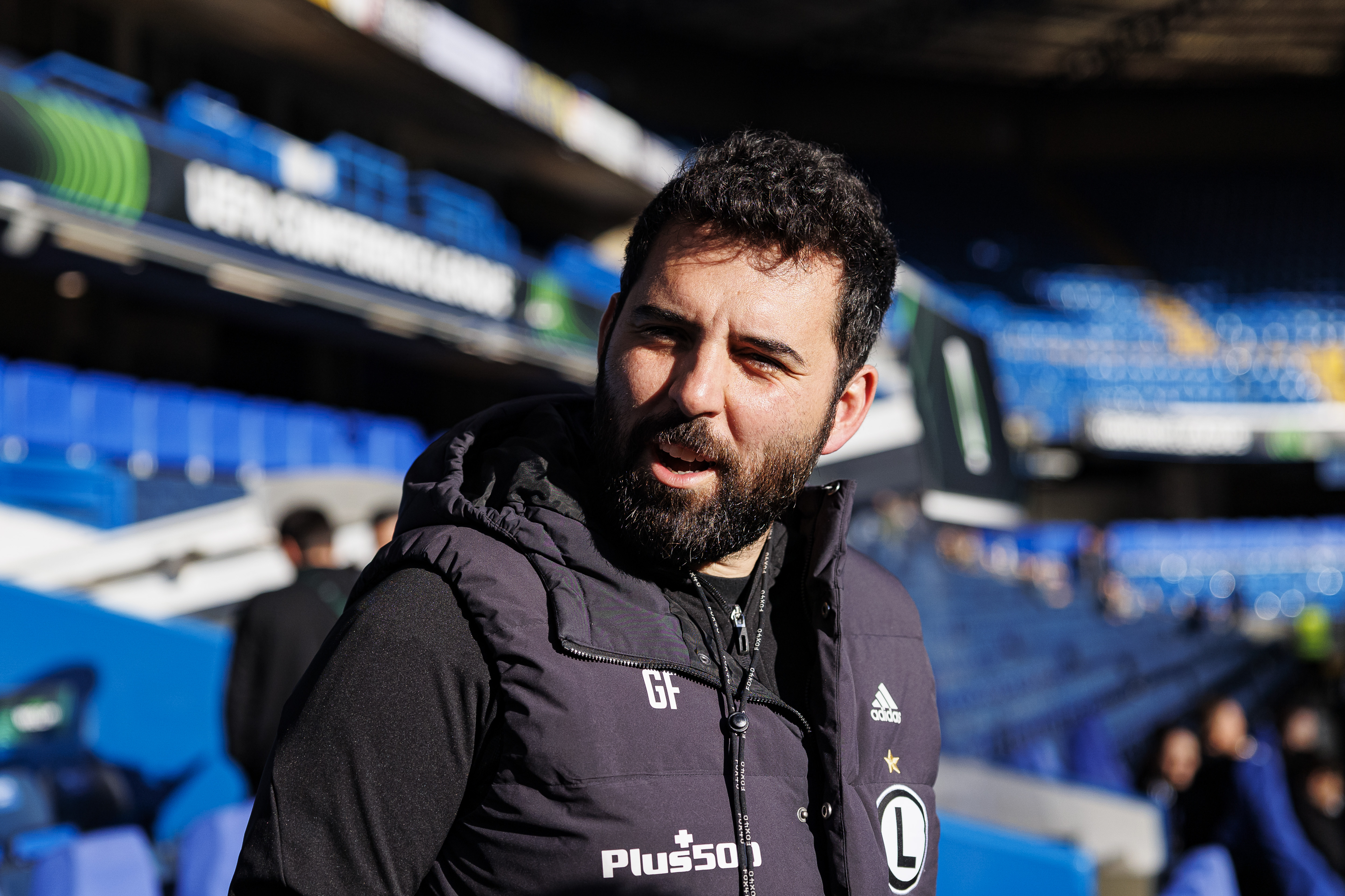 Jasna deklaracja Goncalo Feio. "Legia ostatnim klubem, który prowadzę w Polsce"