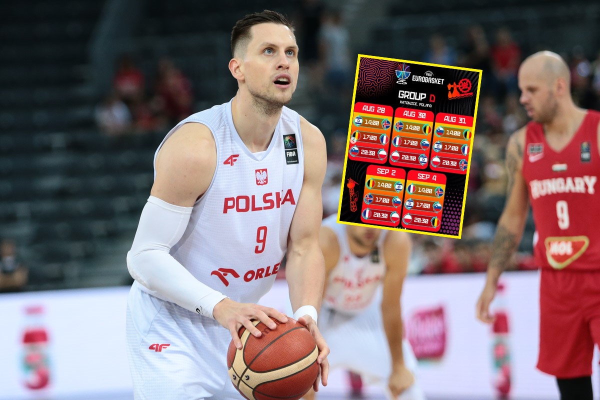 Hit na początek! Jest oficjalny terminarz Polaków na EuroBasket 2025