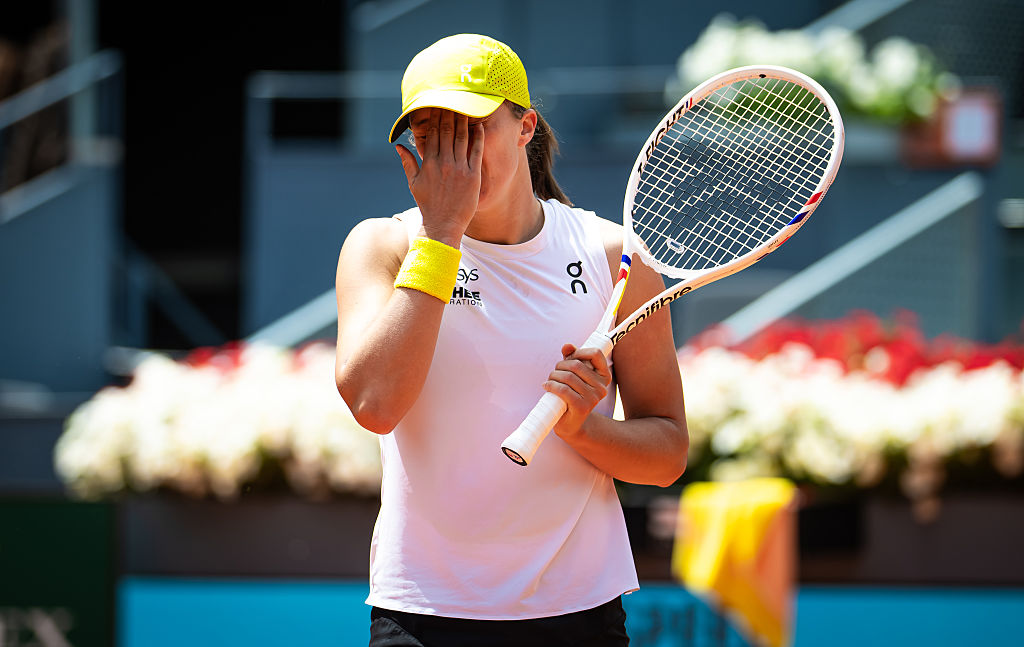 Fatalny set Igi Świątek. Najgorszy od lat