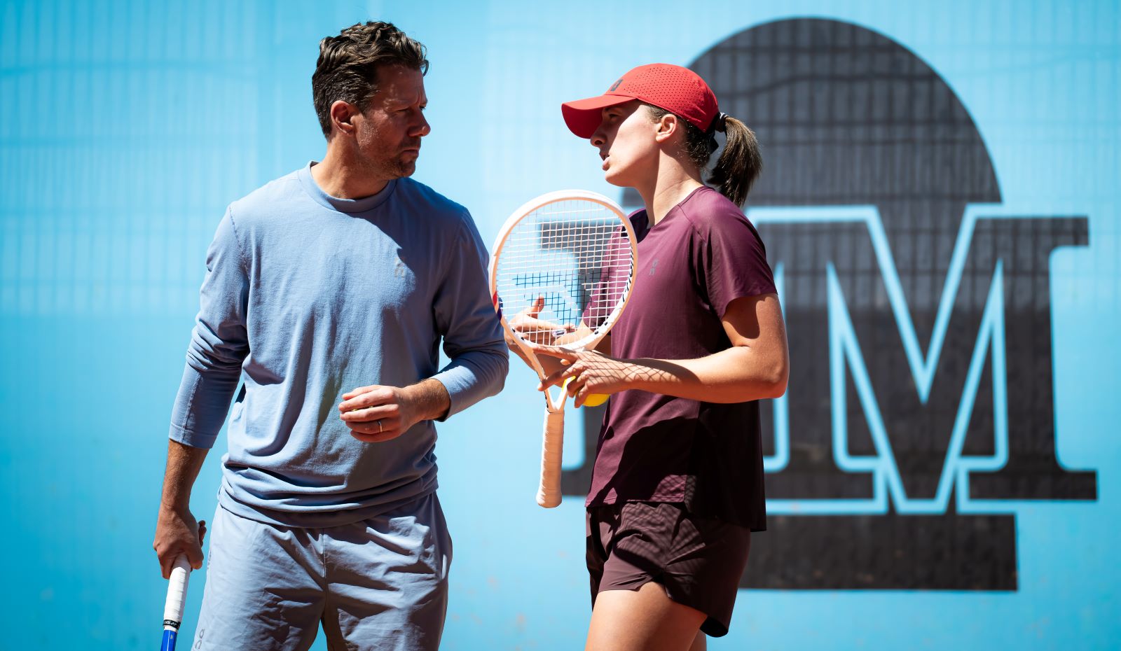 Trener wskazał, czego potrzebuje Iga Świątek. "Została rozpieszczona"
