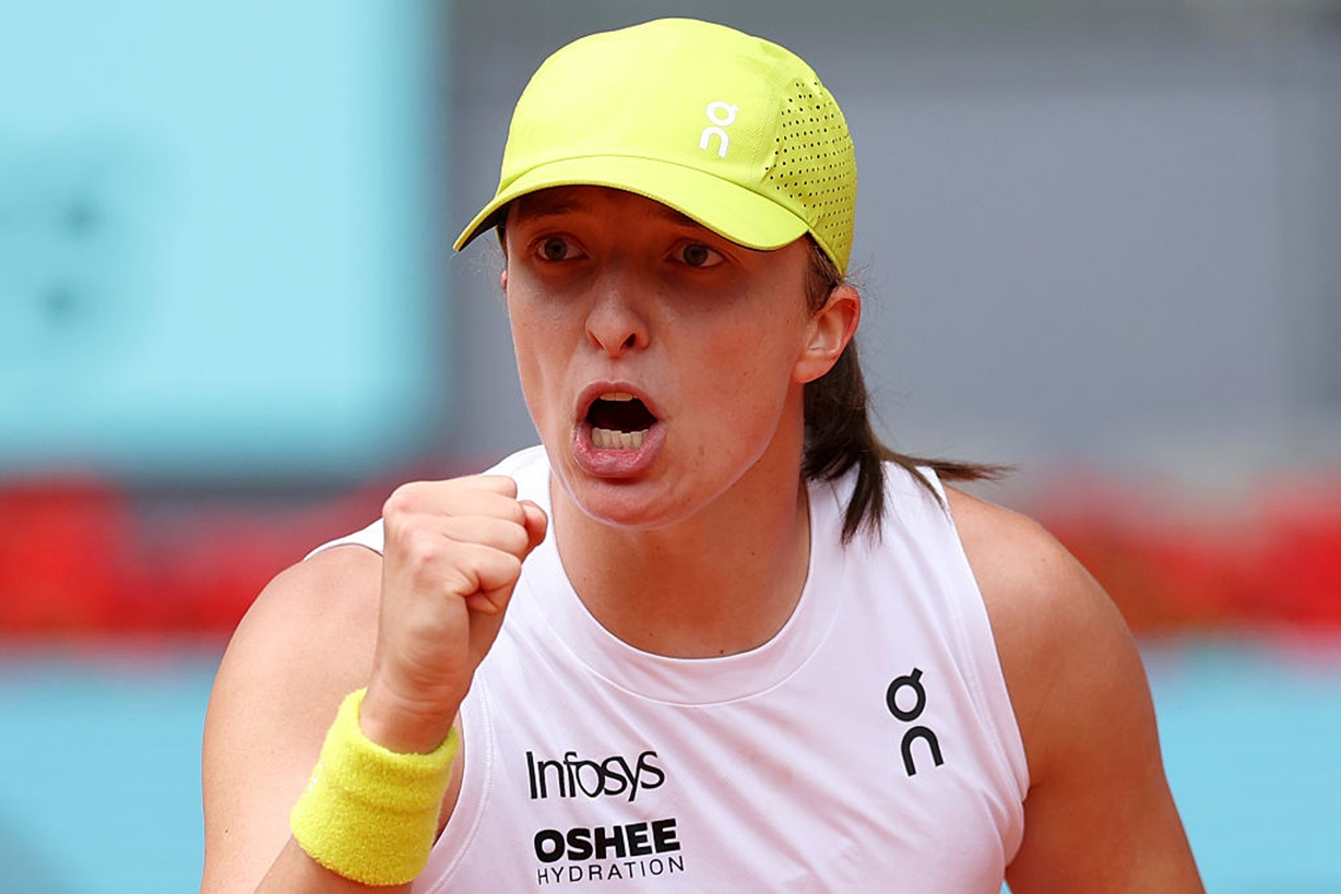 Iga, jesteś wielka! Niewiarygodny powrót Świątek w Madrycie!