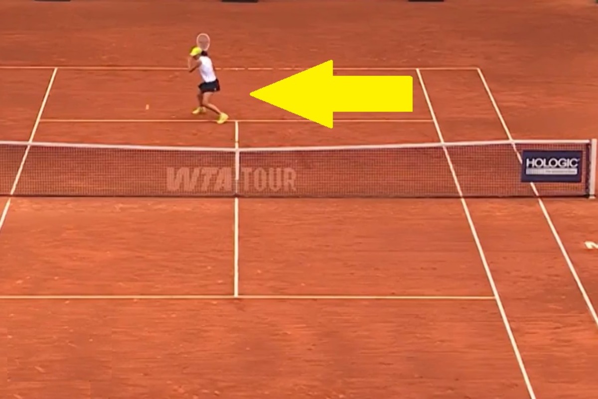 Kapitalna akcja. Ozdoba meczu Igi Świątek [WIDEO]