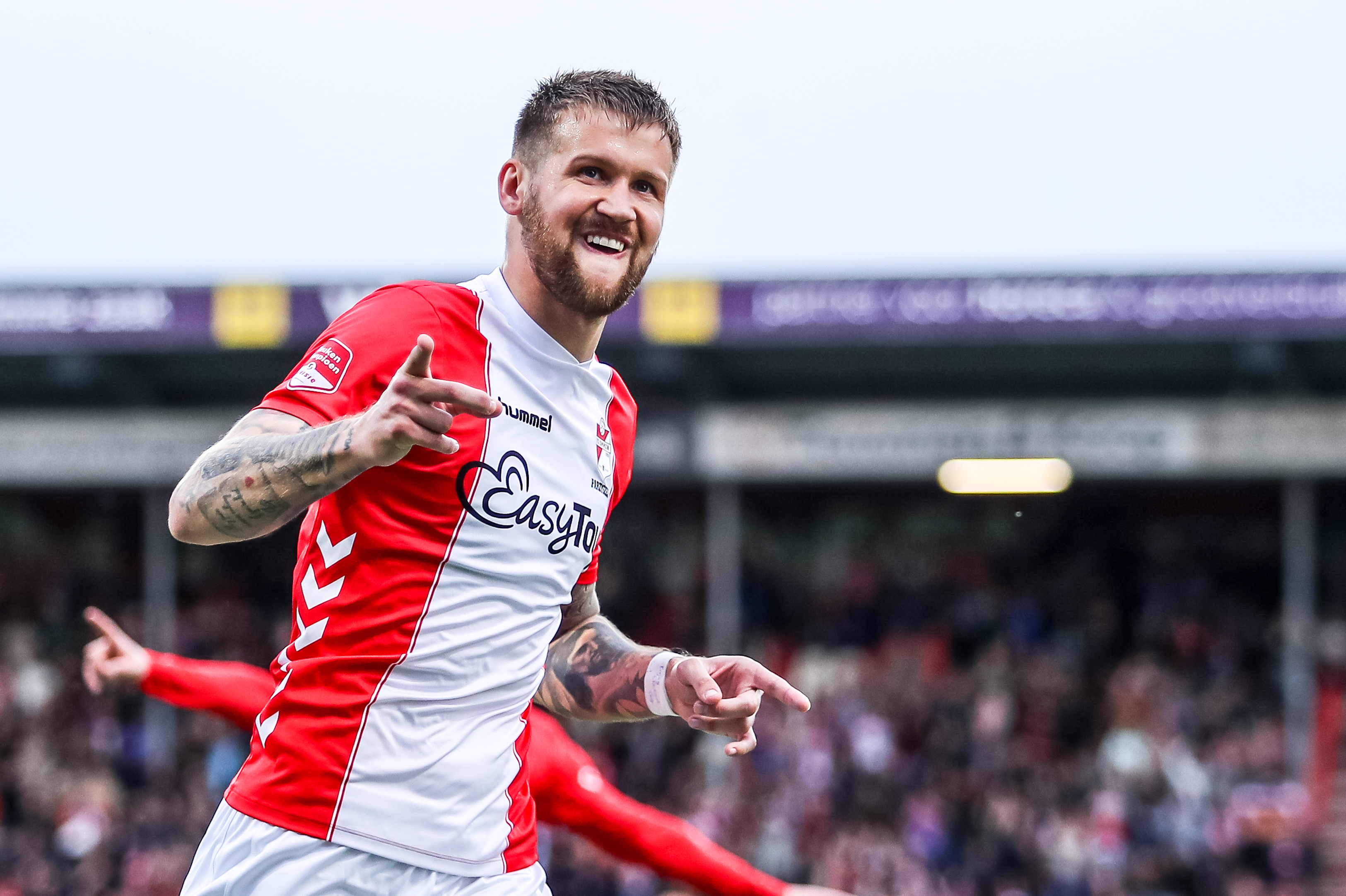 Klub żegna polskiego napastnika. "Prawdziwy lider i wspaniały człowiek"