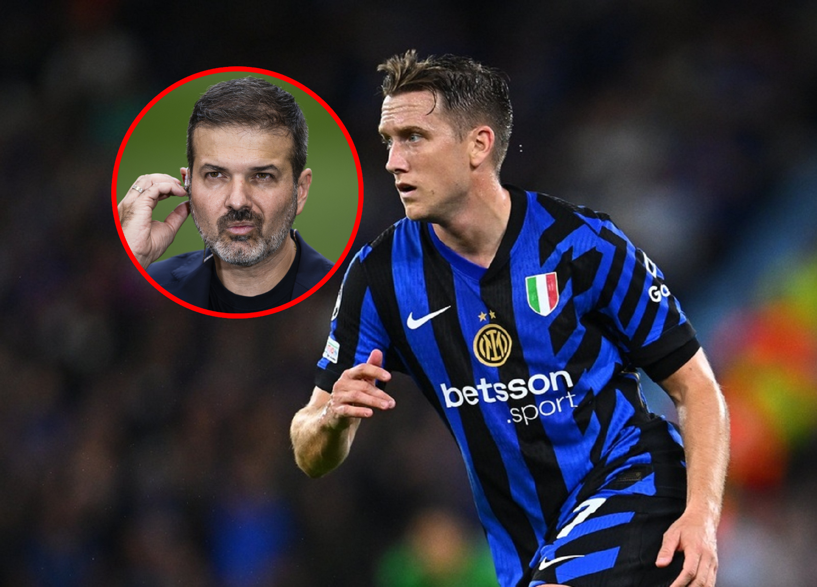 Były trener Interu wprost o Zielińskim. "Są też tacy"