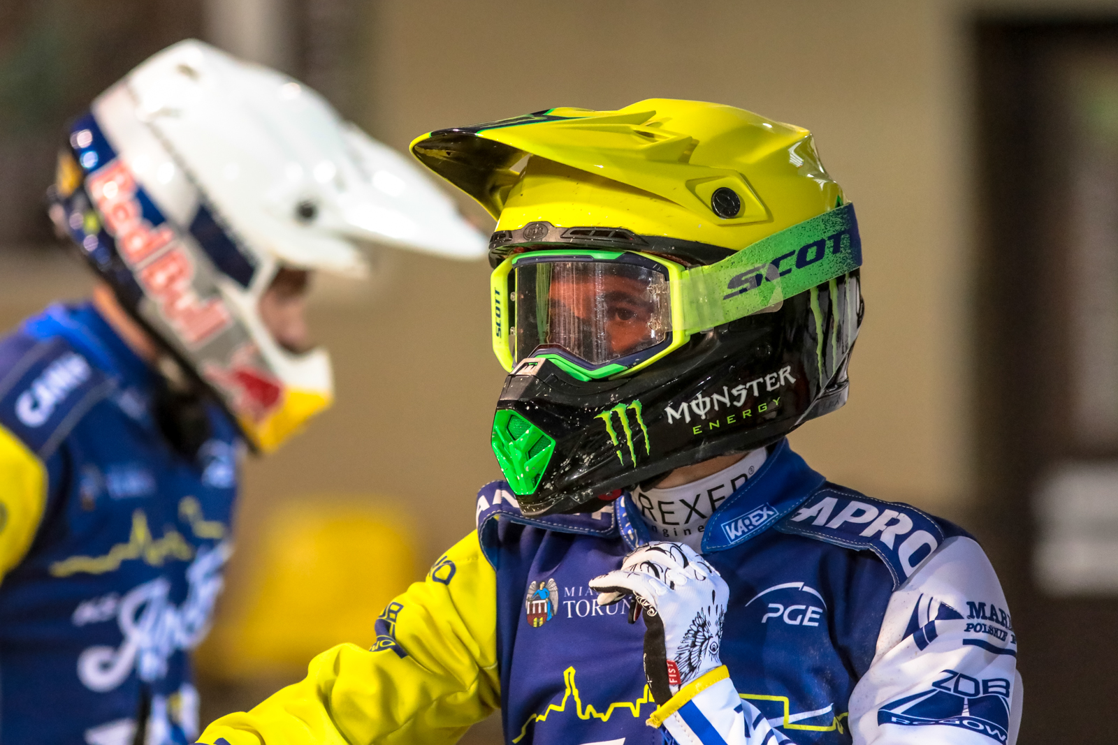 Żużel. Dudek najlepszy w Brokstedt. Słaby występ Zengoty