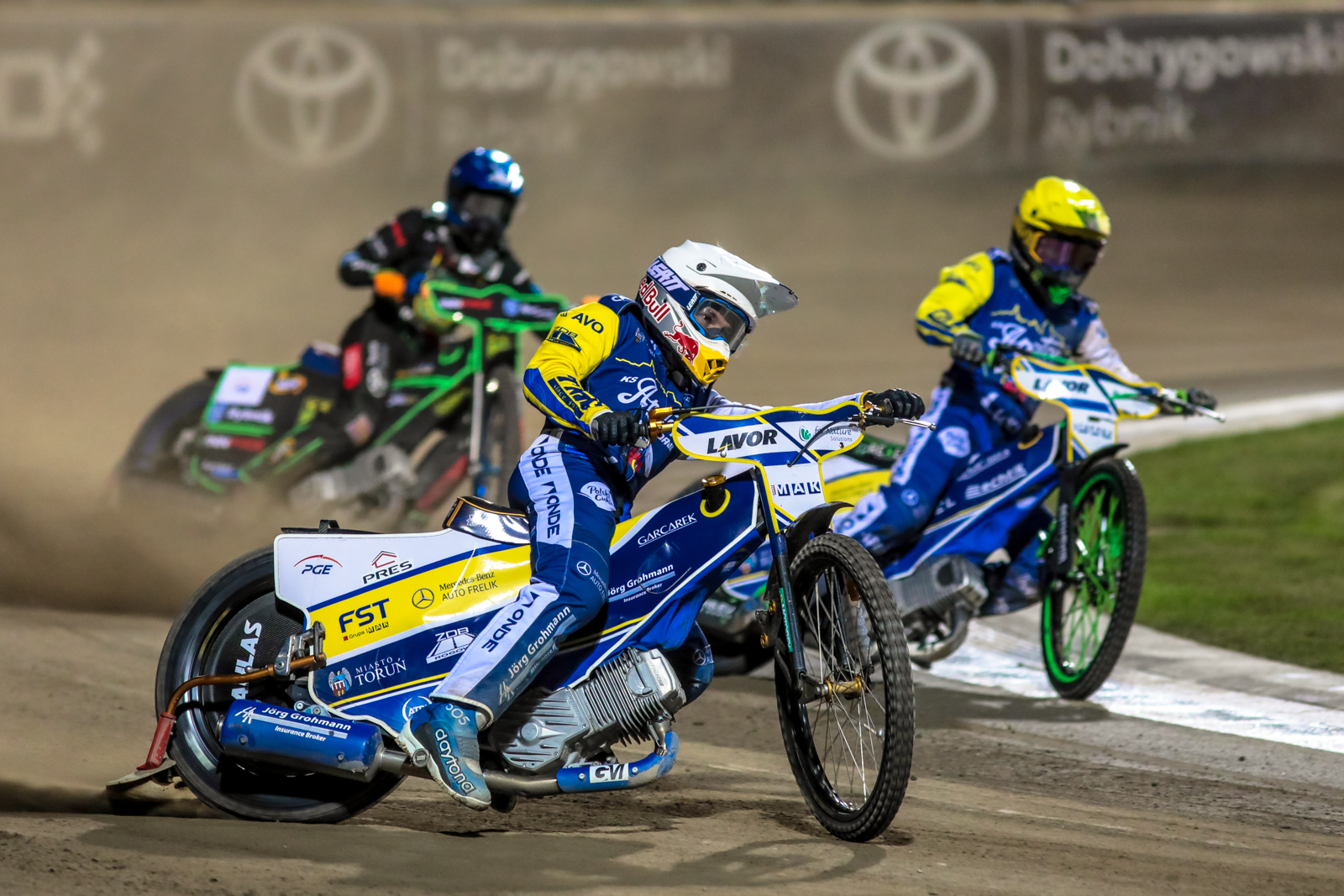 Żużel. Fakty i liczby. Dudek i Tungate to w tej lidze wyjątki. Pękł 1000 punktów u Lamberta