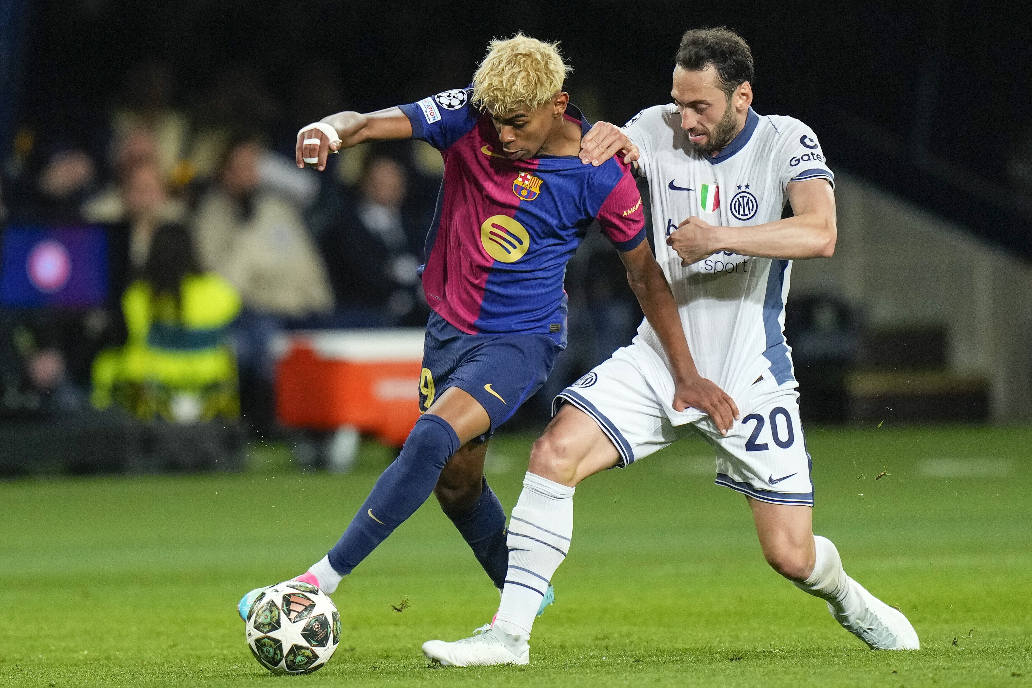 Sześć goli! Kosmiczny mecz FC Barcelony z Interem Mediolan!