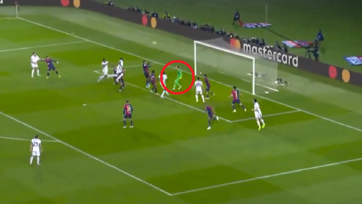 Co zrobił Szczęsny? Tak Inter strzelił trzeciego gola Barcelonie