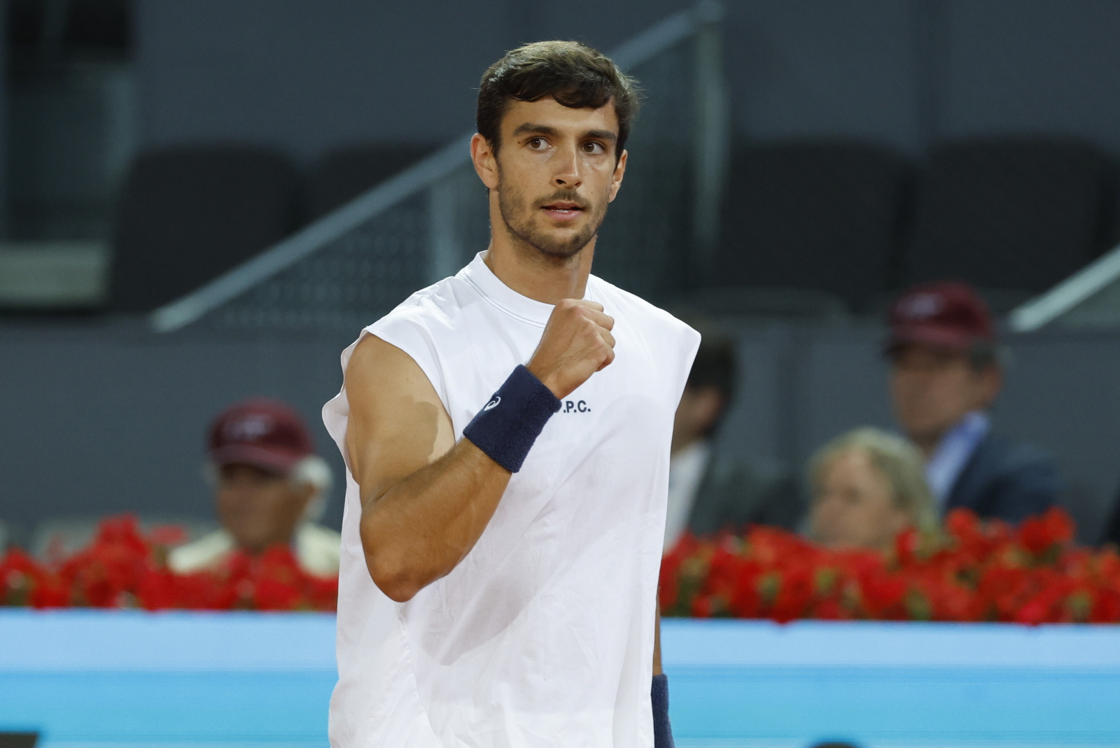 Lorenzo Musetti idzie śladem z Monte Carlo. Faworyt zmarnował meczbole