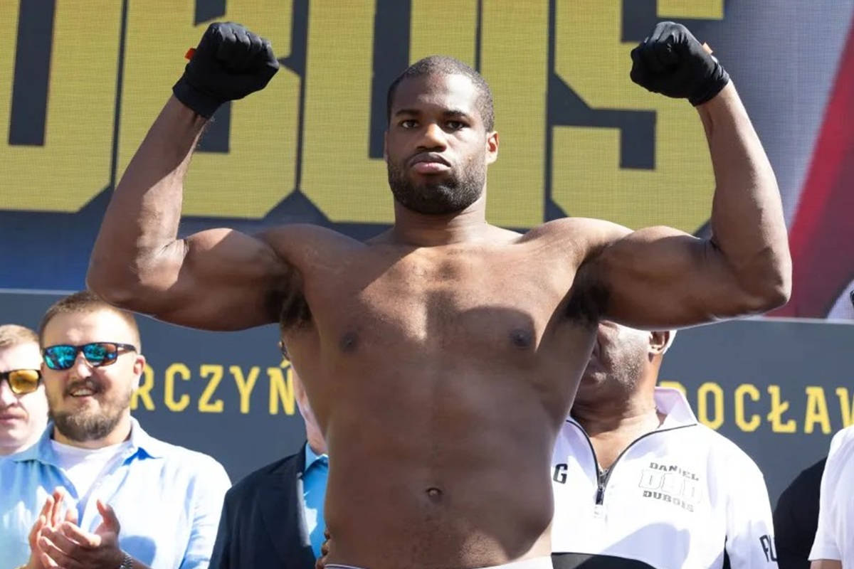 "Zna drogę do zwycięstwa". Lennox Lewis wierzy w Daniela Dubois przed rewanżem z Usykiem