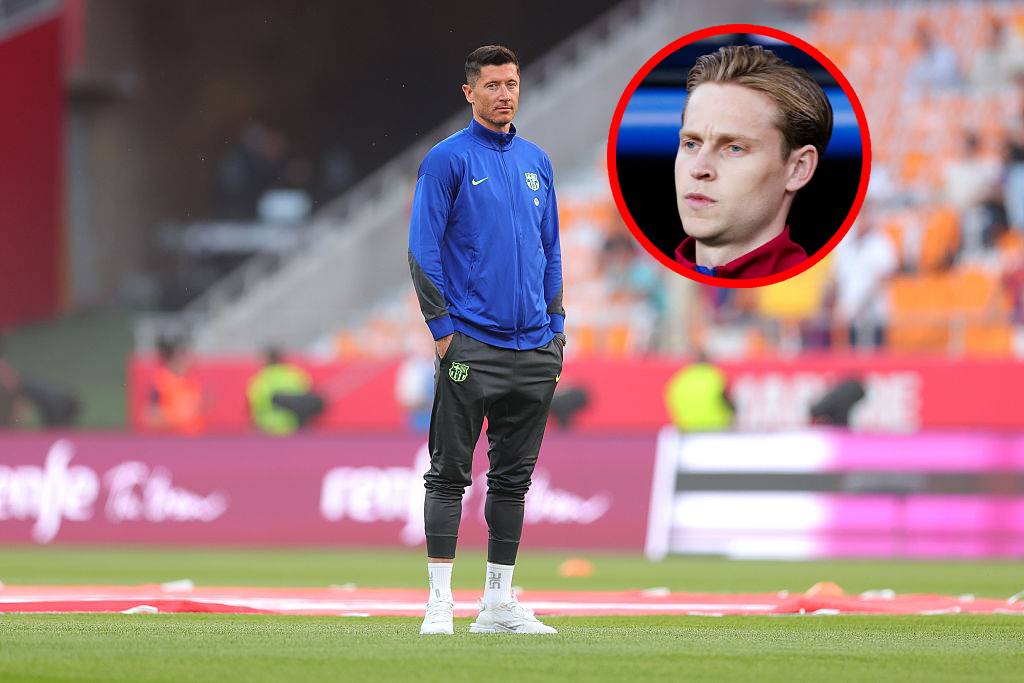 Gwiazdor FC Barcelony tęskni za Lewandowskim. "Brakuje go"