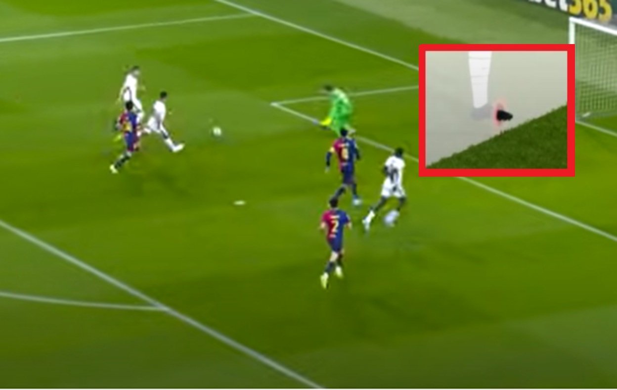 Inter był milimetry od wygranej. Tylko spójrz, co pokazał VAR