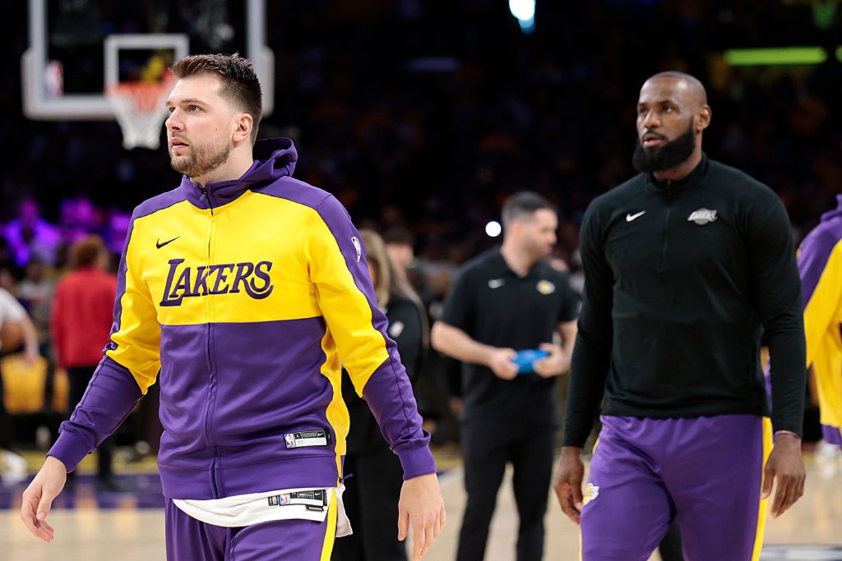 Koniec marzeń dla LeBrona i Luki! Lakers za burtą