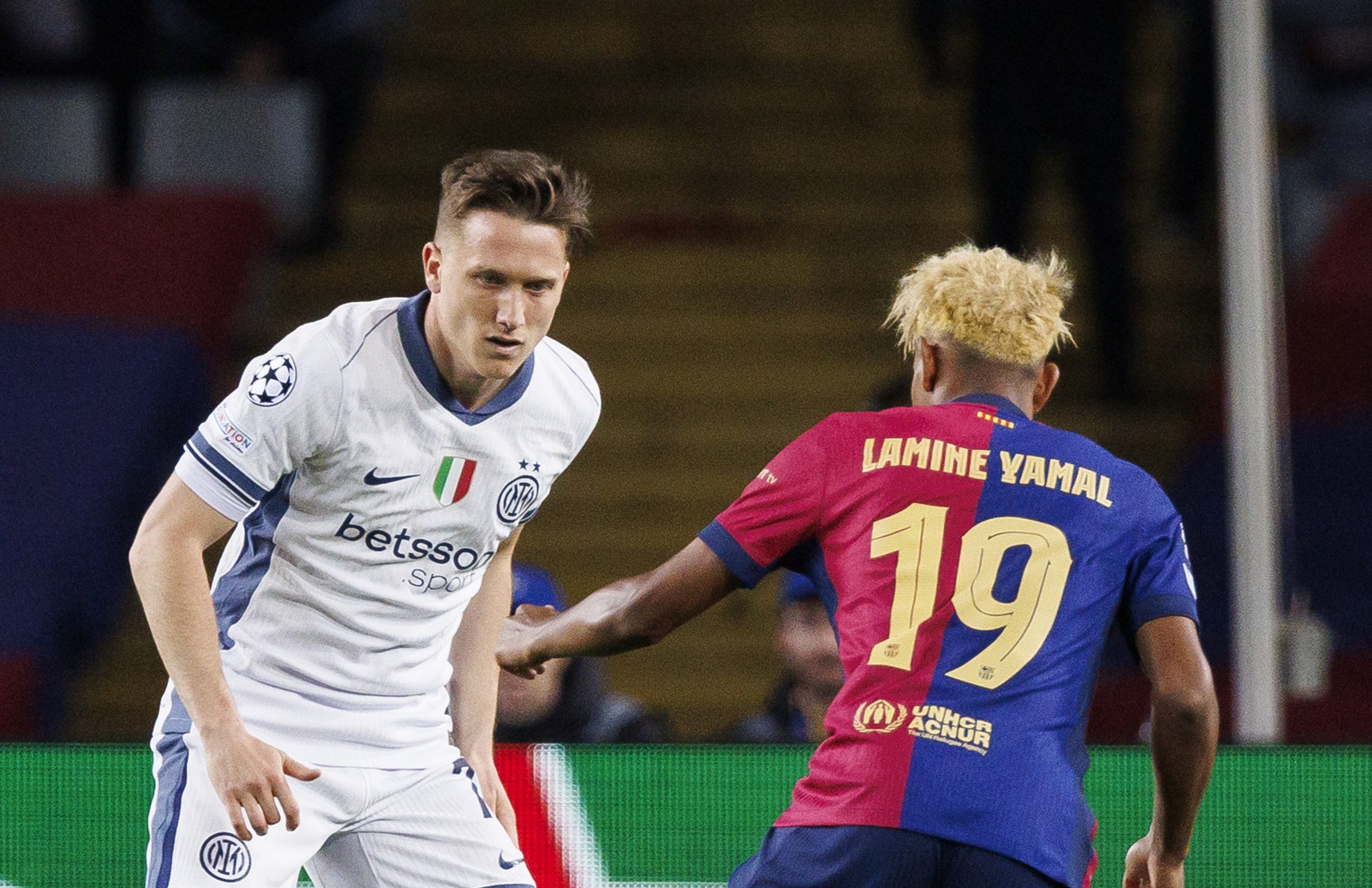 Tak Zieliński podsumował mecz z Barceloną. Najlepsze zostawił na koniec