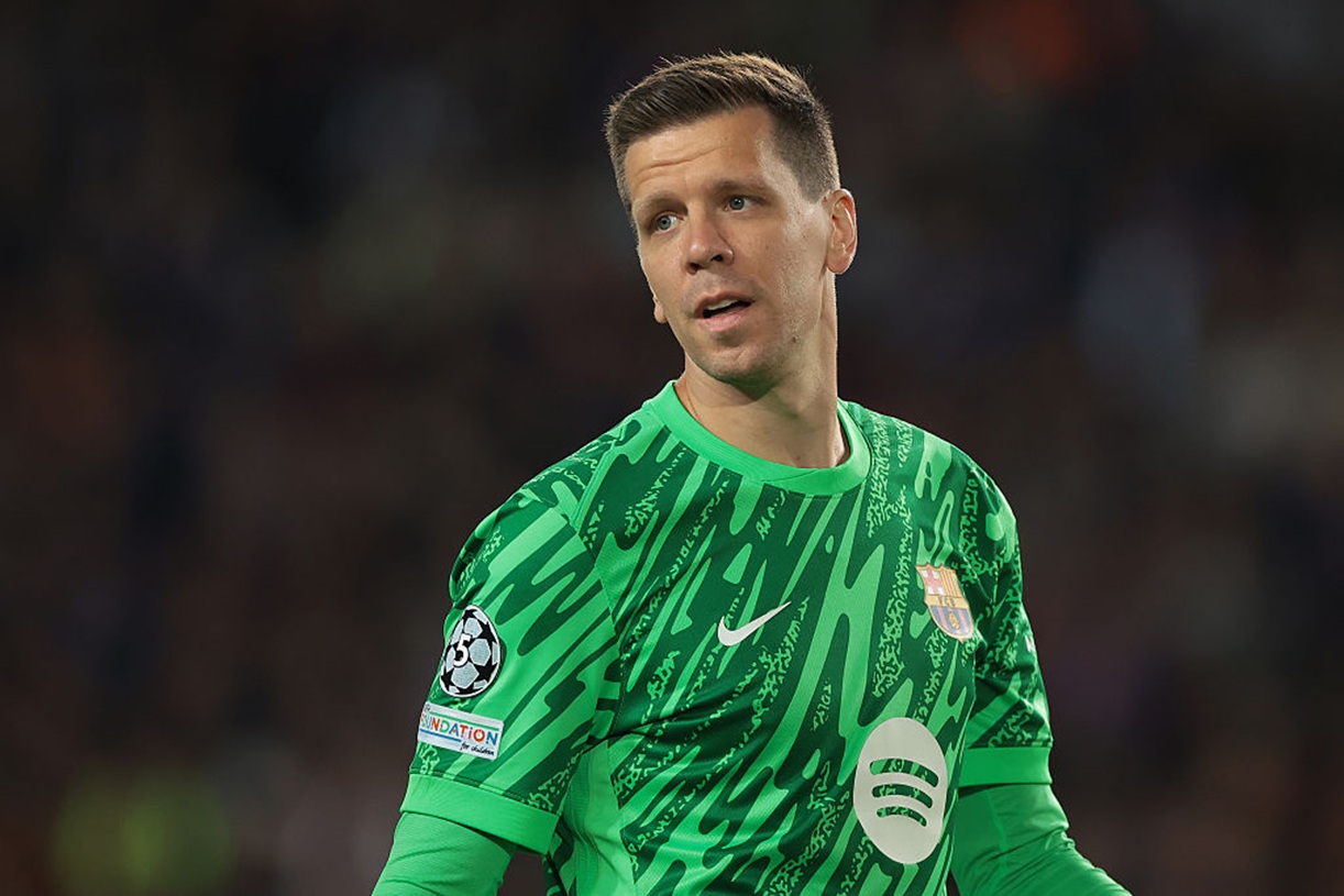 Szczęsny przemówił po meczu z Interem. Króciutko. Internauci gwałtownie zareagowali