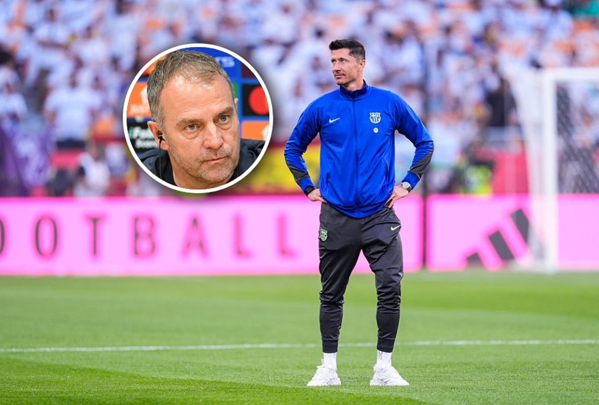 Kiedy wróci Lewandowski? Flick stawia sprawę jasno