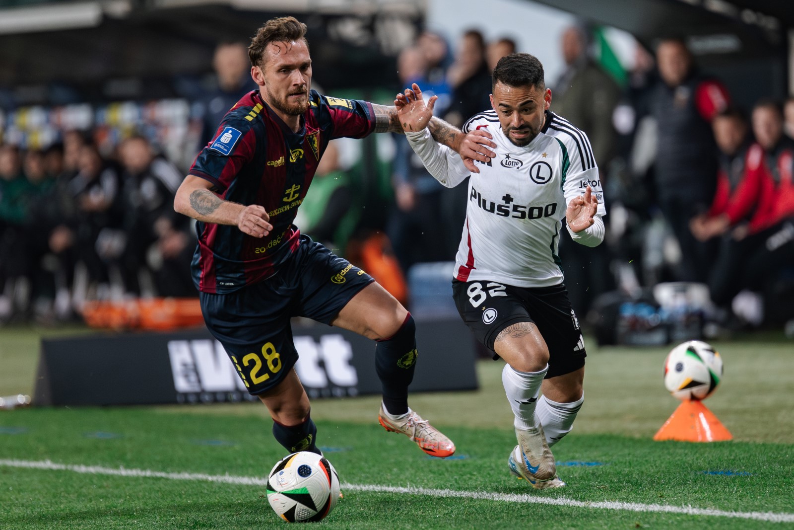 Finał Pucharu Polski: Pogoń Szczecin - Legia Warszawa. Gdzie oglądać na żywo, online?