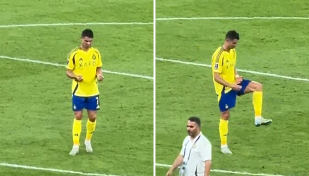Nagrali Ronaldo po bolesnej porażce. Tylko spójrz, co wyprawiał