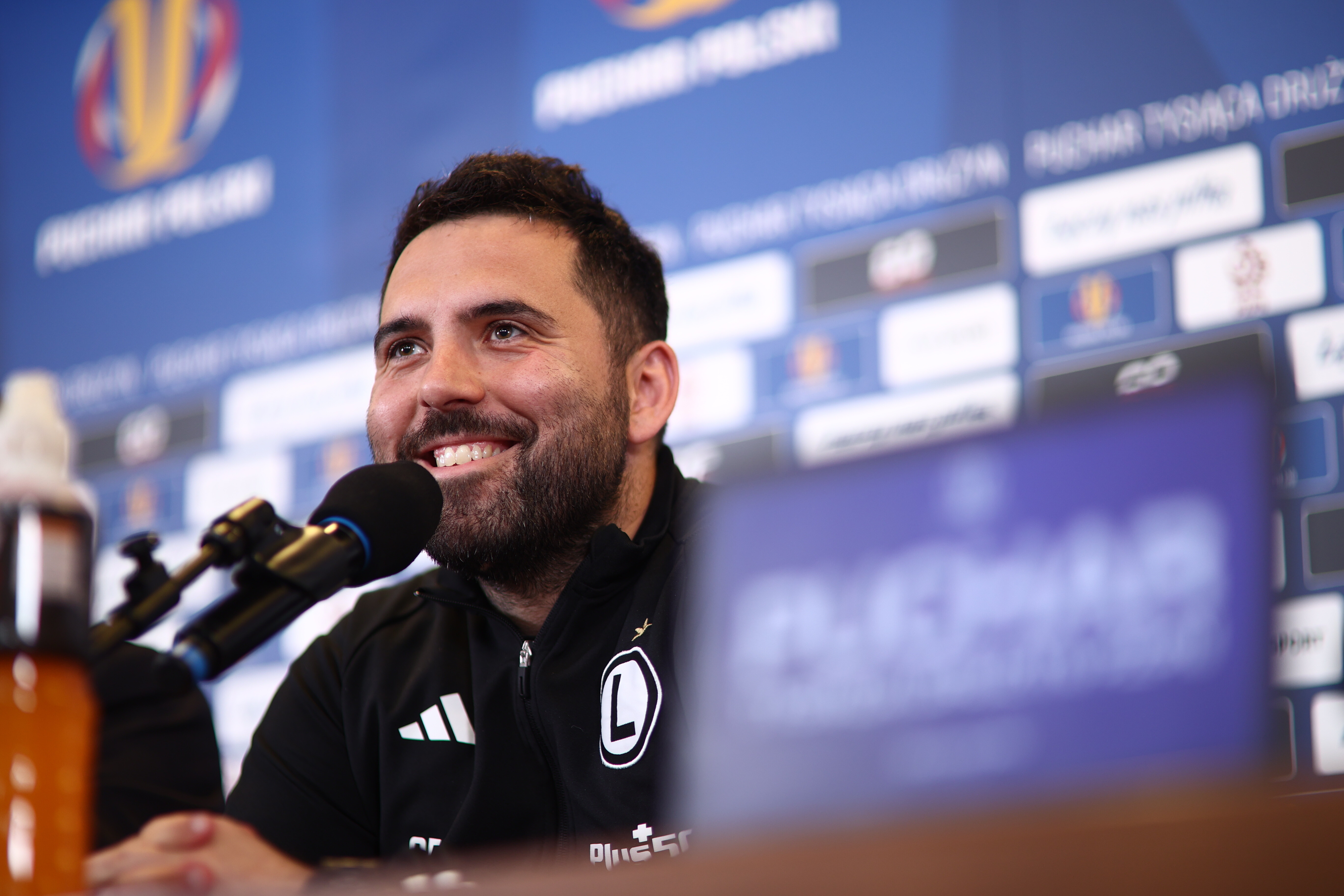 Goncalo Feio spokojny przed finałem Pucharu Polski. Tego życzył sędziom