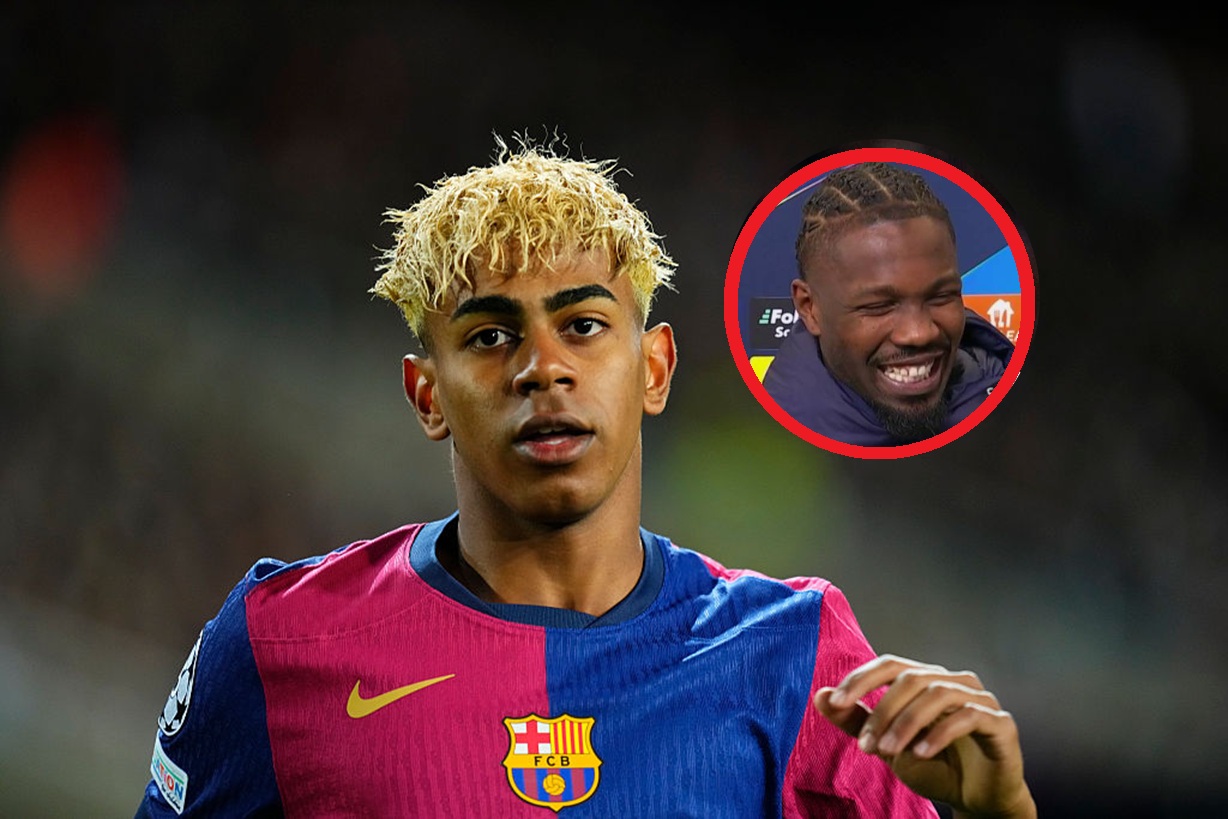 Yamal najlepszy na świecie? Zaśmiał się i podał dwa inne nazwiska