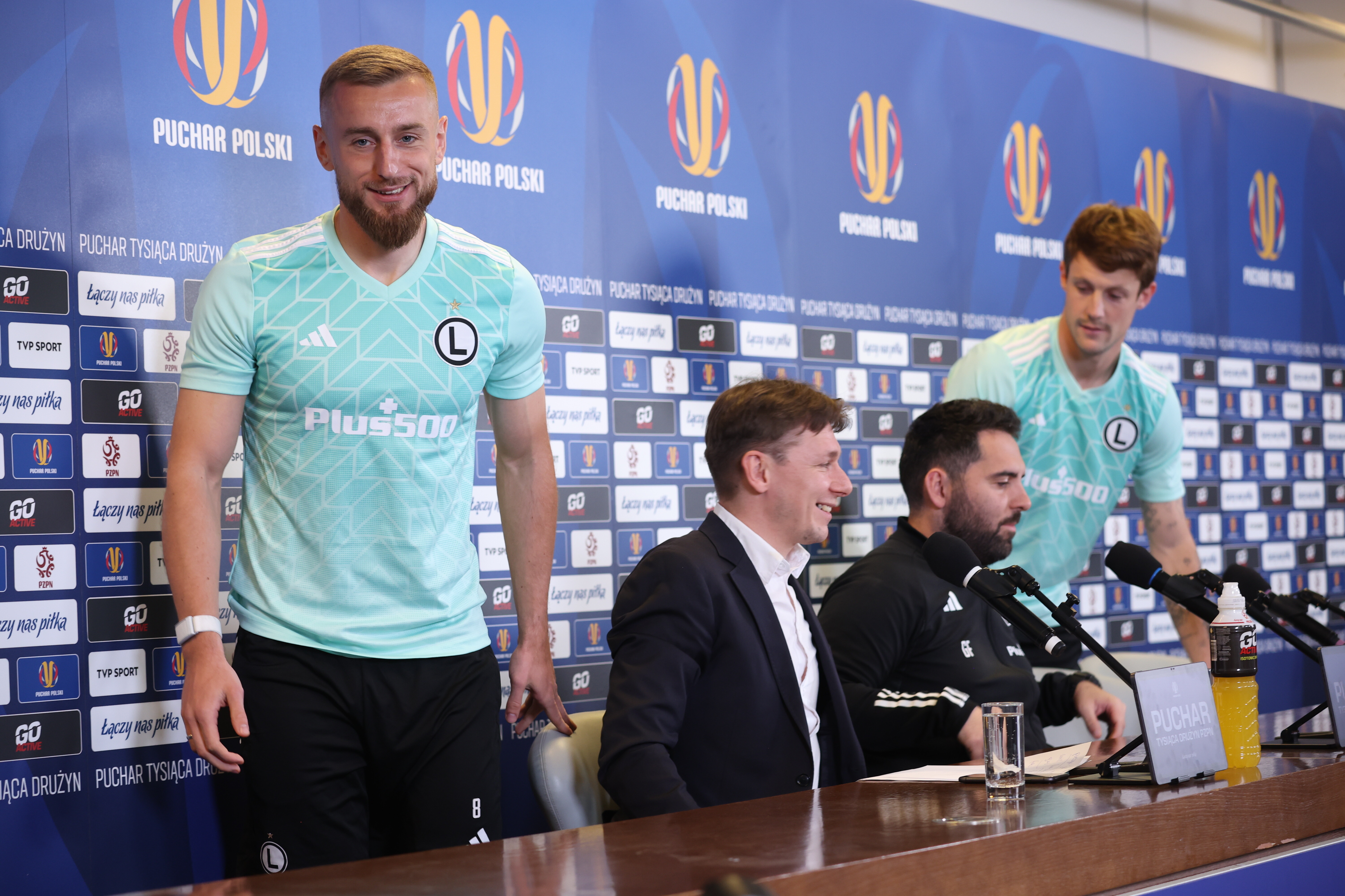 Legia faworytem Pucharu Polski? "Pogoń też jest pod presją, bo nic nie wygrała"