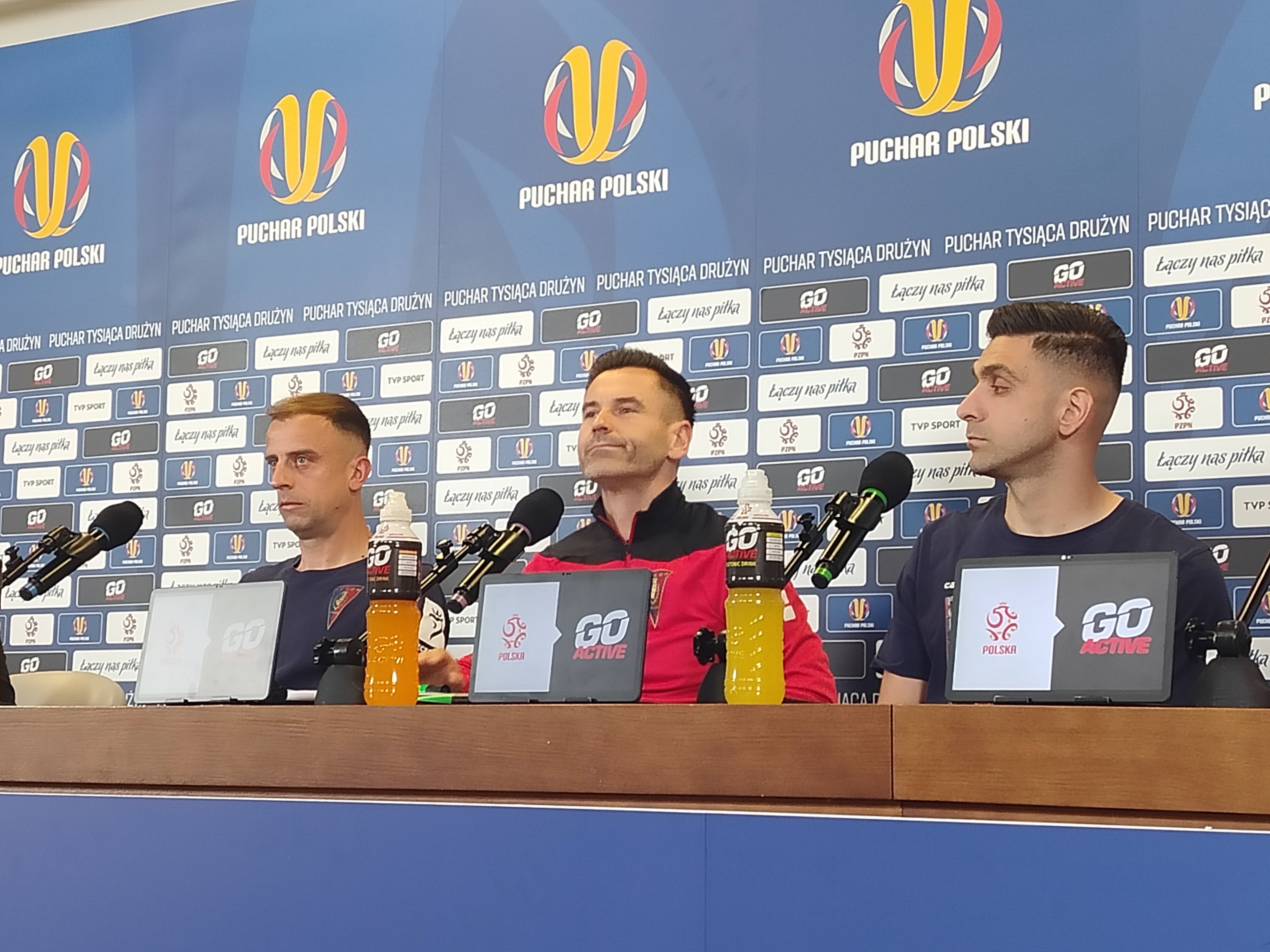 "Nie widzę strachu". Trener mówił o przemianie Pogoni Szczecin