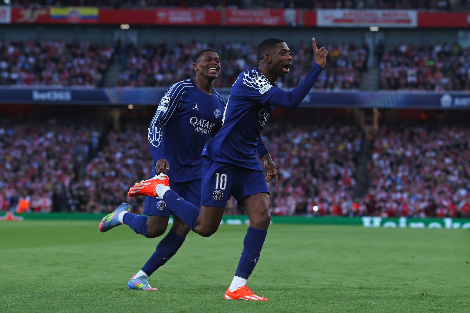 Skandal po meczu Ligi Mistrzów. Fani Arsenalu oskarżeni