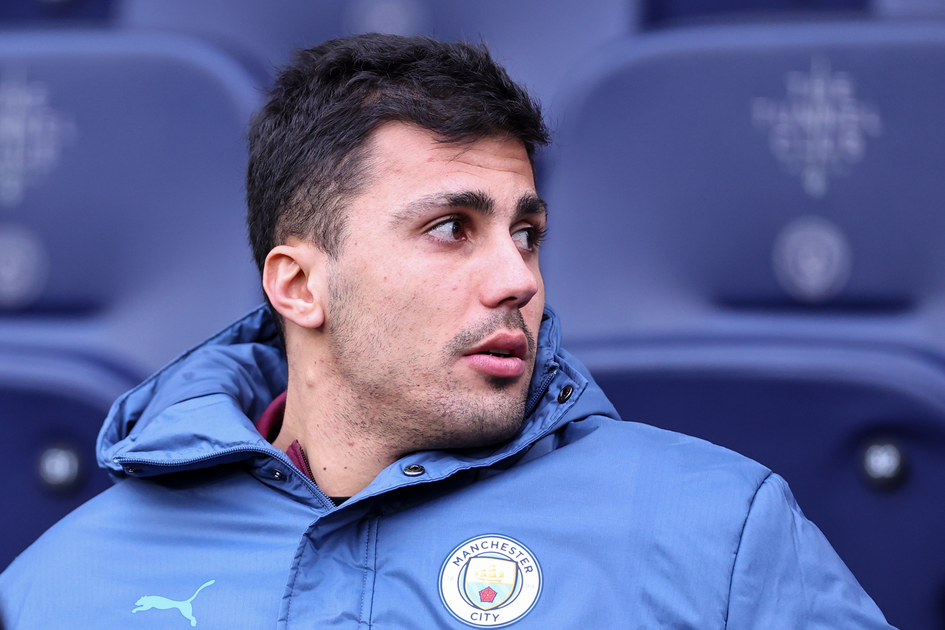 Rodri może zagrać jeszcze w tym sezonie. Guardiola czeka na sygnał od lekarzy