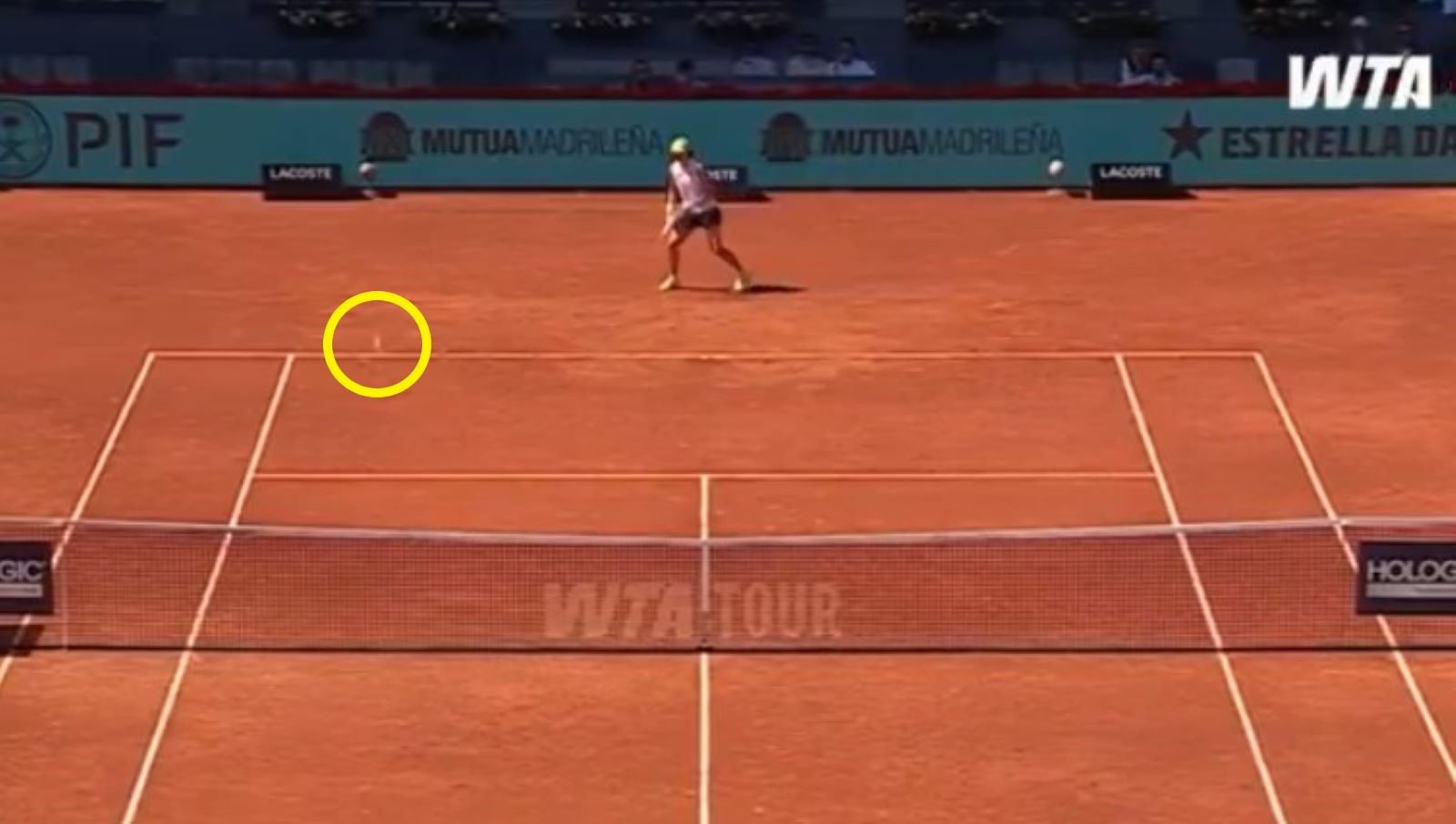 Świątek choćby nie drgnęła. Co za akcja!