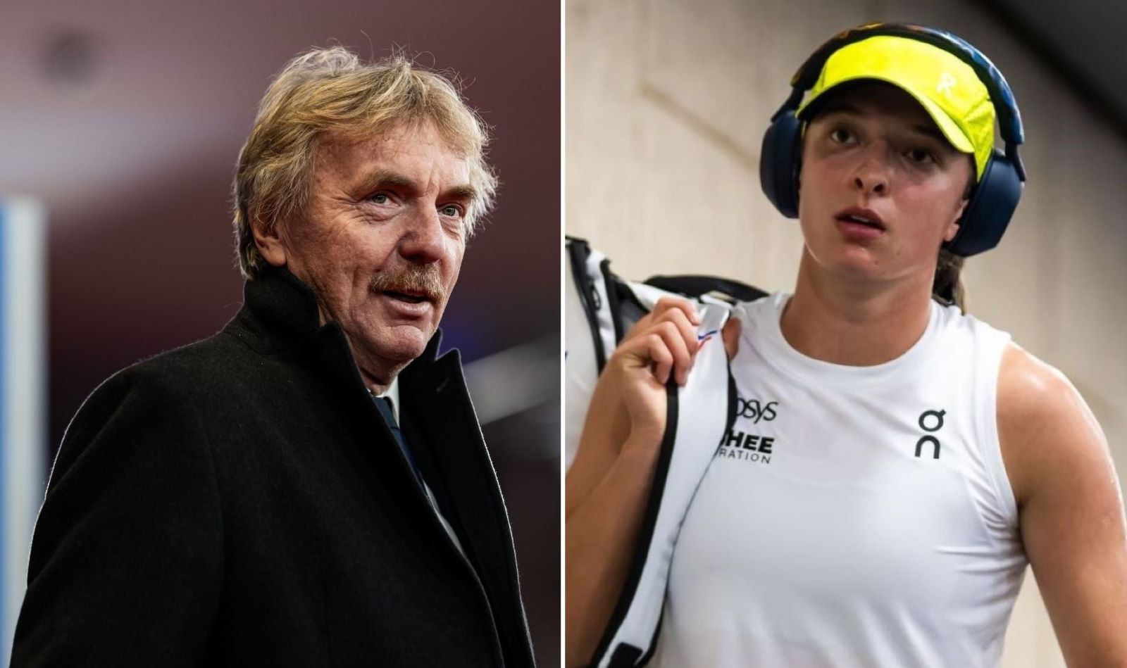 Boniek skomentował porażkę Świątek. "Niestety, pojęte"