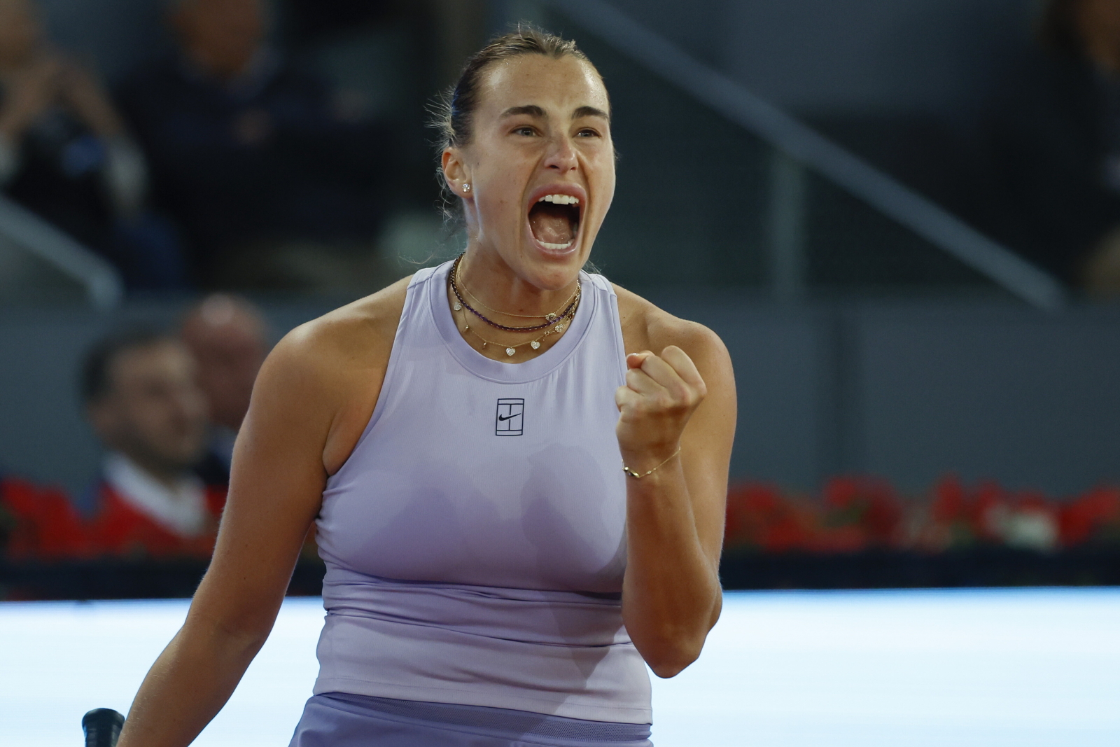 Aryna Sabalenka walczyła z Ukrainką. Rozstrzygnęły dwa sety