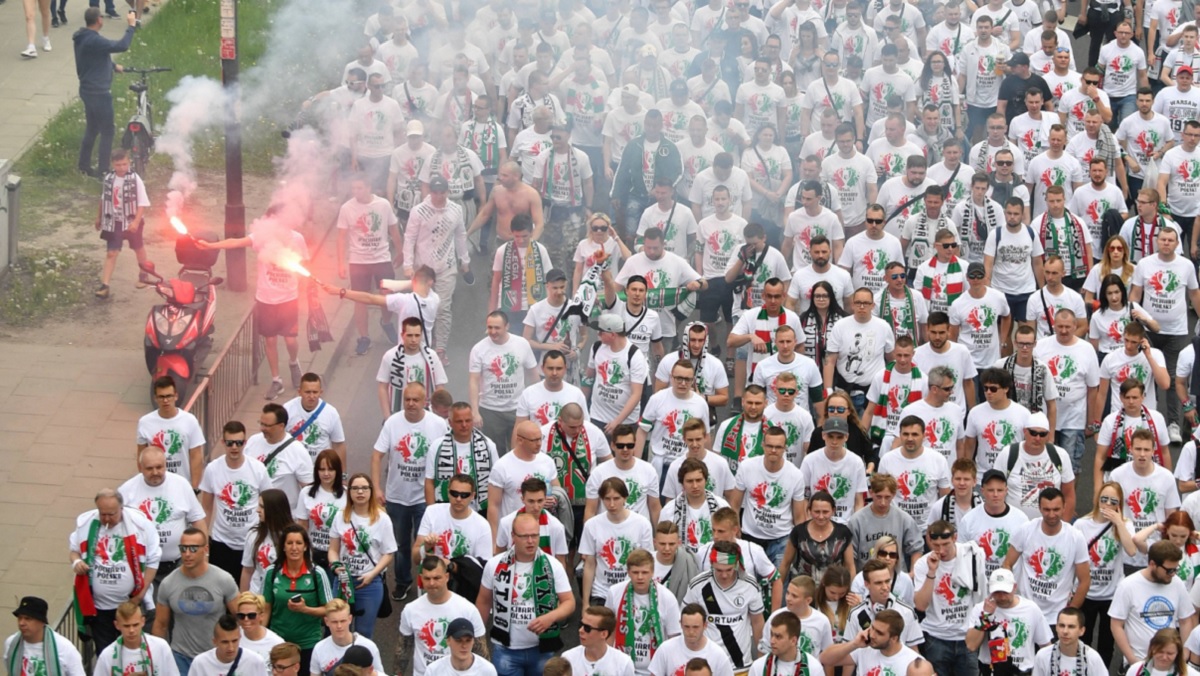 Marsz kibiców Legii na PGE Narodowy. Ujawniono szczegóły