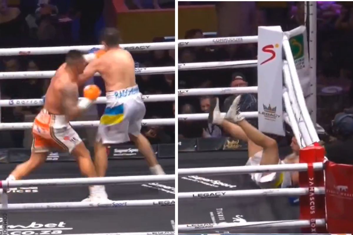 Ukrainiec dostał szansę walki o pas. Źle się to dla niego skończyło