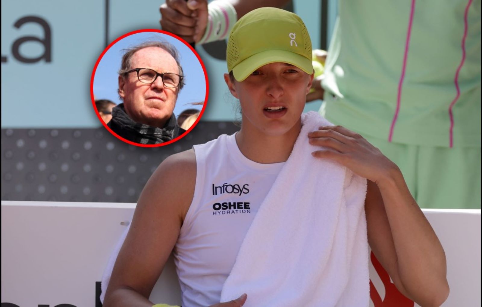 Fibak zabrał głos po klęsce Świątek. "To przecież nie jest tak"