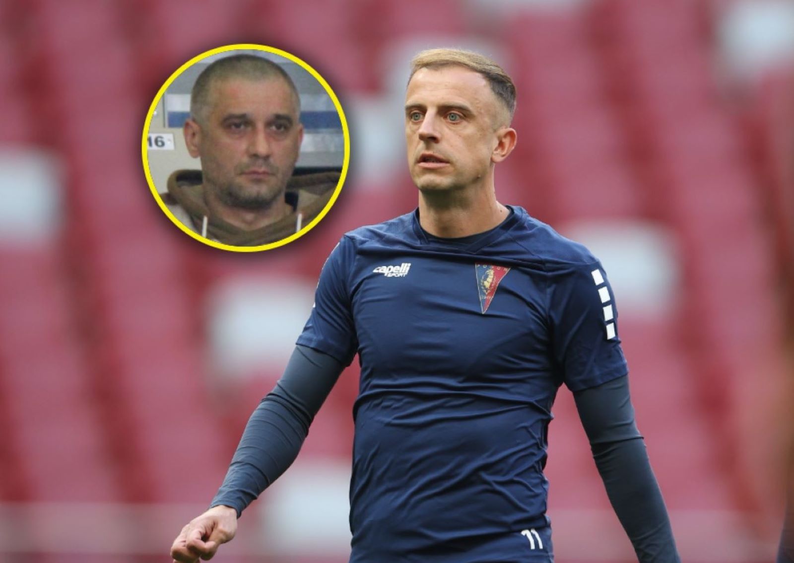 Życzy Grosickiemu pucharu. Ale ma dla niego złe wieści