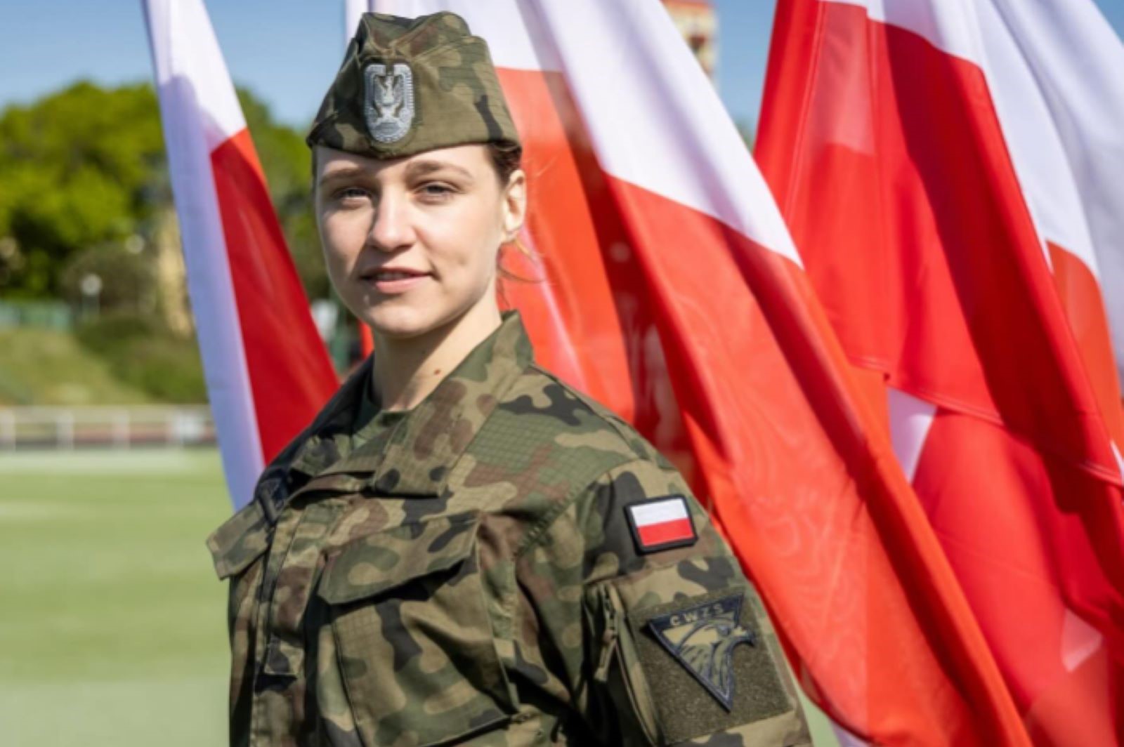 Szeremeta wrzuciła zdjęcie w mundurze. Pisze o dumie, jedności i szacunku